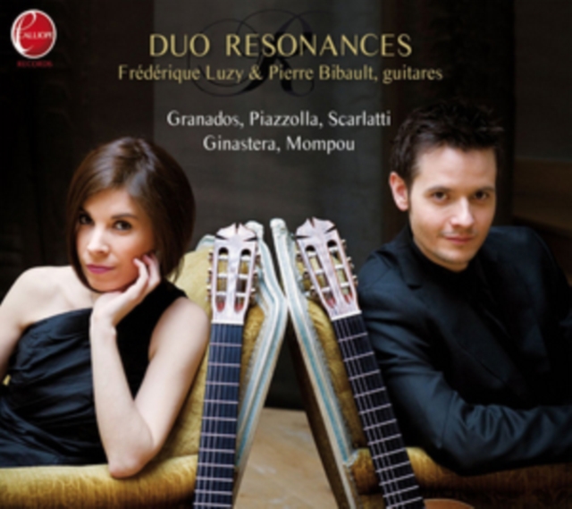 FREDERIQUE LUZY; PIE - DUO RESONANCES GRANADOS; PIAZ - CD image 1
