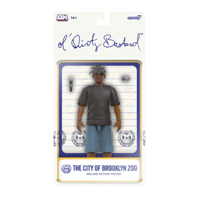 O.D.B - Ol Dirty Bastard Deluxe - - Figurine image 1