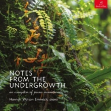 HANNAH WATSON EMMRIC - NOTES FROM THE UNDERGROWTH - A - cd image 1
