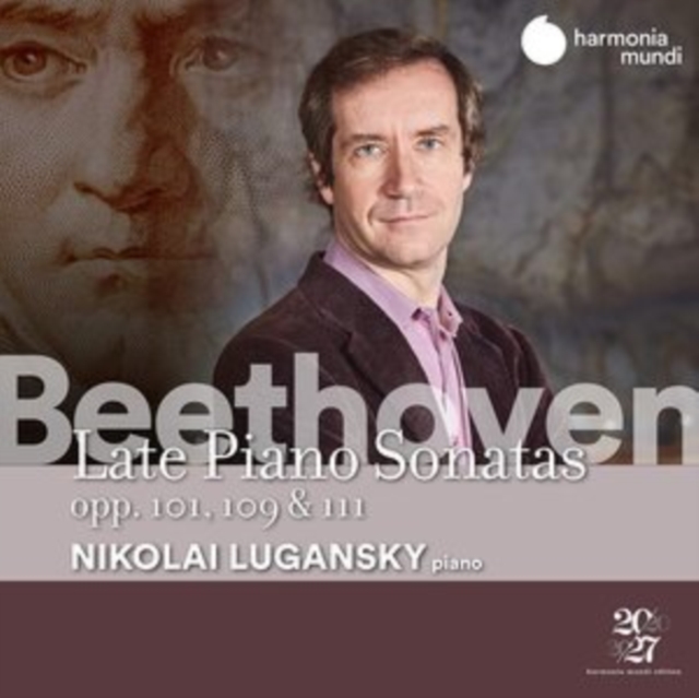 BEETHOVEN: LATE PIANO SONATAS, OPP. 101,109 &