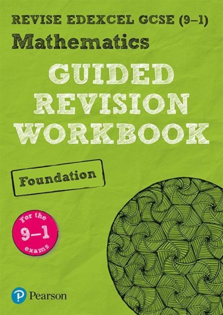 REVISE Edexcel GCSE (9-1) Mathematics Foundation Guided Revision Workb image 1