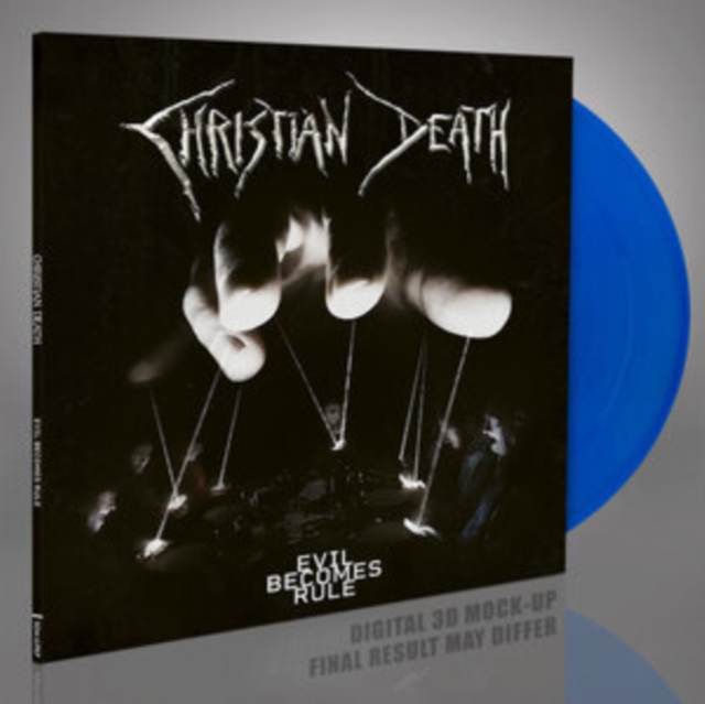 EVIL BECOMES RULE (BLUE VINYL)