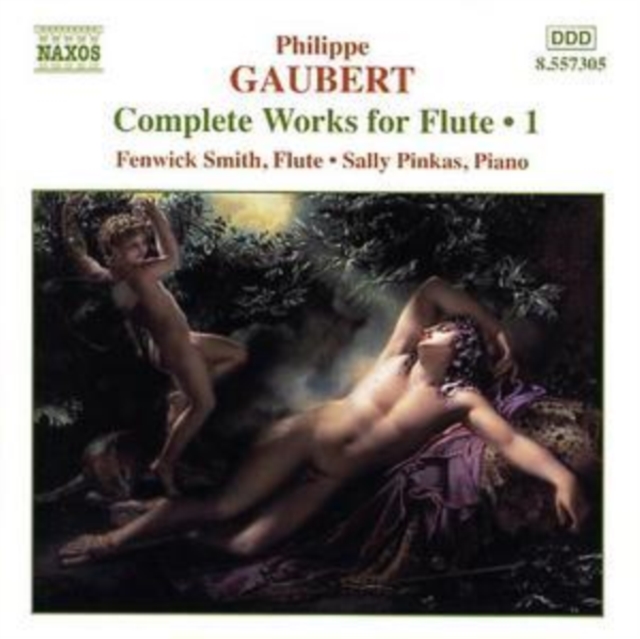 SOLOISTS:BOSTON SO - GAUBERT:CPTE FLUTE WRKS 1 - CD image 1