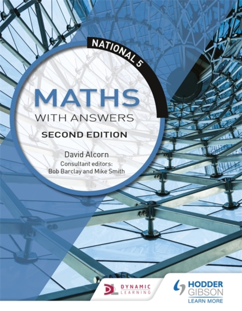 David Alcorn - National 5 Maths with Answers: Second Edition - Paperba image 1