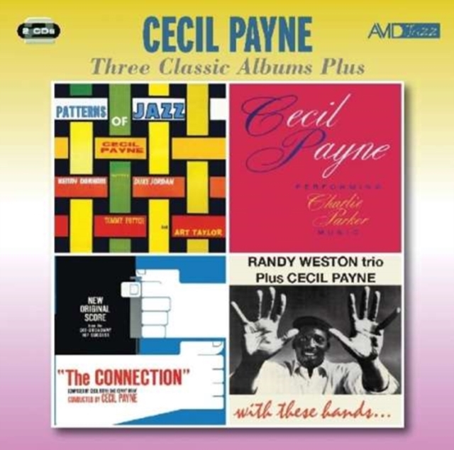 Three Classic Albums Plus (Patterns Of Jazz / Performing Charlie Parker Music / The Connection (New Original Score))