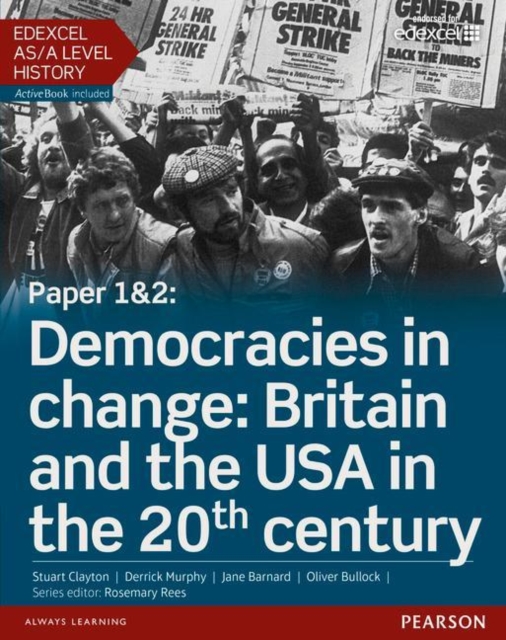 Stuart Clayton - Edexcel AS/A Level History, Paper 1&2: Democracies in image 1