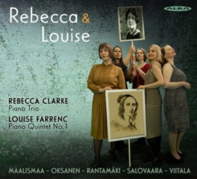 VIITALA/MAALISMAA/OK - REBECCA & LOUISE - CD image 1