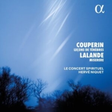 LE CONCERT SPIRITUEL - COUPERIN LECONS DE TENEBRES - - cd image 1