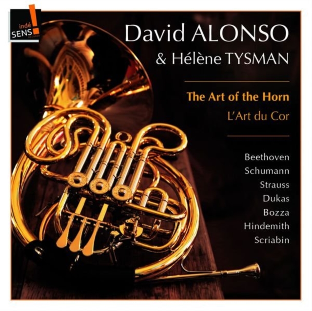 DAVID ALONSO - ART OF THE HORN  THE BEETHOVE - CD image 1