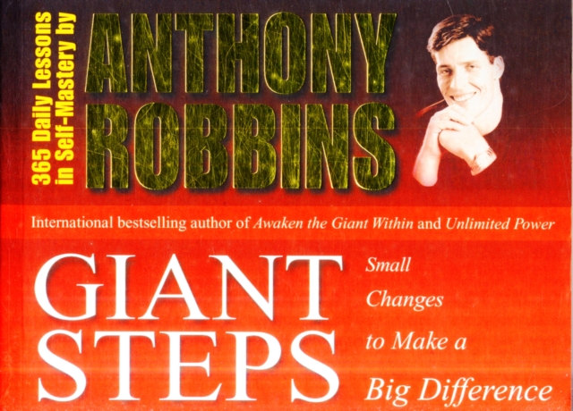 Tony Robbins - Giant Steps : Small Changes to Make a Big Difference - image 1