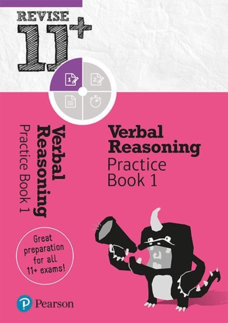 Abigail Steele - Revise 11+ Verbal Reasoning Practice Book 1 : include image 1