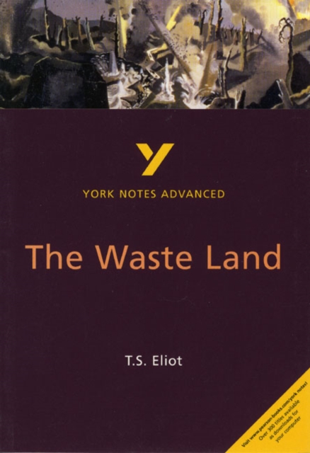 Alisdair Macrae - Waste Land: York Notes Advanced - Paperback image 1