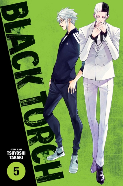 Black Torch, Vol. 5 : 5