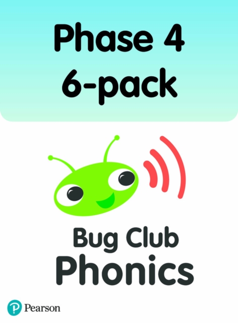 Paul Shipton - Bug Club Phonics Phase 4 6-pack (180 books) - Paperback image 1