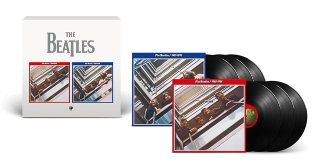 Beatles - 1962-1966 (Red and Blue Albums) - 6lp image 1