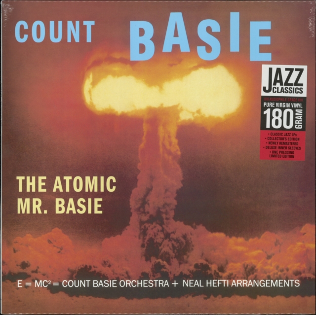 COUNT BASIE - ATOMIC MR. BASIE - Vinyl Record image 1