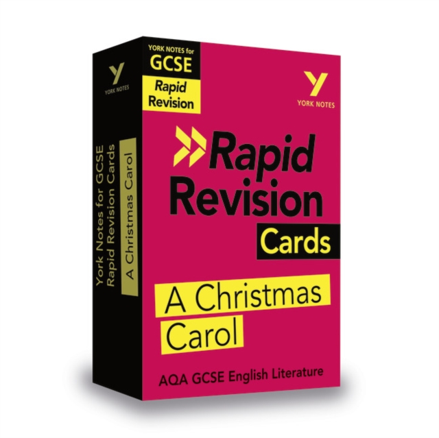 Lyn Lockwood - York Notes for AQA GCSE (9-1) Rapid Revision Cards: A C image 1
