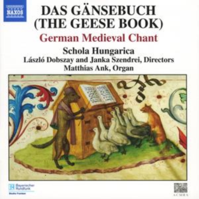 ANK:SCH HUNG:SZENDRE - DAS GANSEBUCH - CD image 1