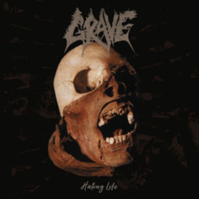 Grave - Hating Life - cd image 1