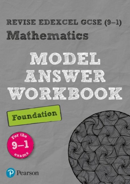 Revise Edexcel GCSE (9-1) Mathematics Foundation Model Answer Workbook image 1