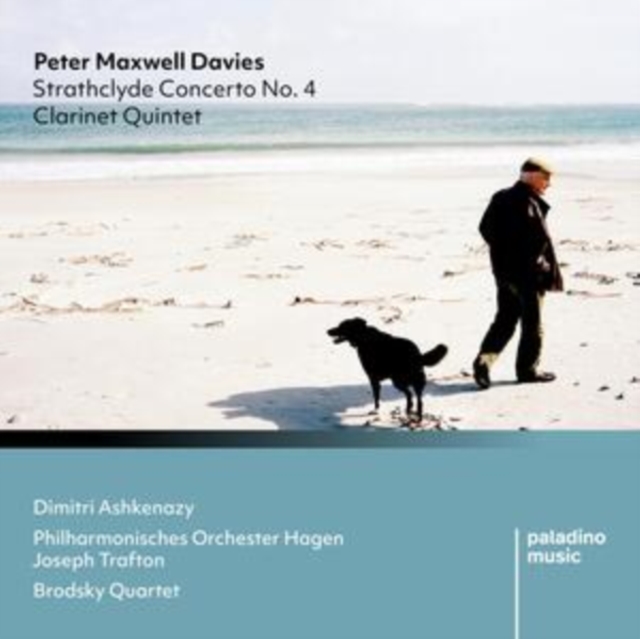 ASHKENAZY/BRODSKI QU - STRATHCLYDE CONCERTO NO 4 - cd image 1