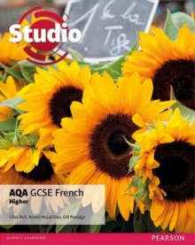 Studio AQA GCSE French Higher Student Book - Paperback image 1