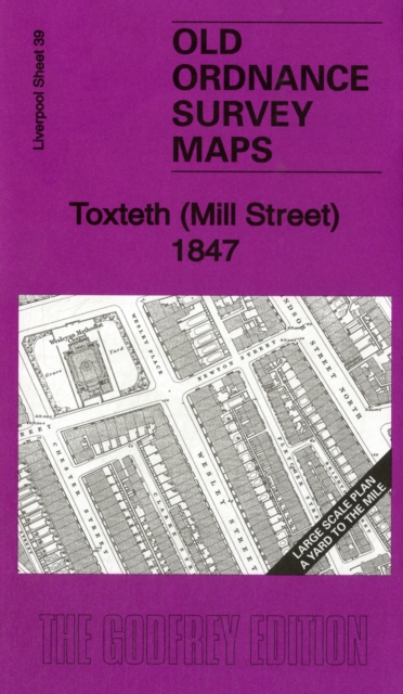 Toxteth (Mill Street) 1847 : Liverpool Large Scale Sheet 39