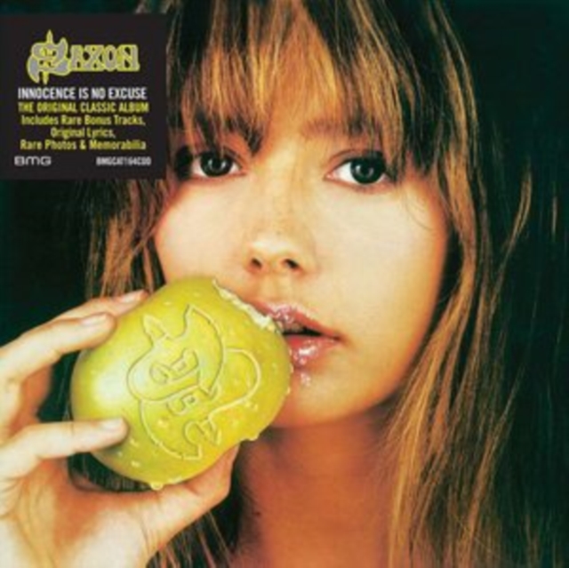 SAXON - INNOCENCE IS NO EXCUSE - CD image 1
