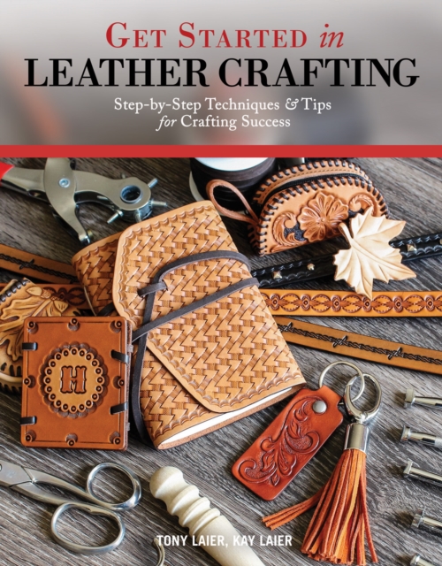 Kate Laier - Get Started in Leather Crafting - Paperback image 1