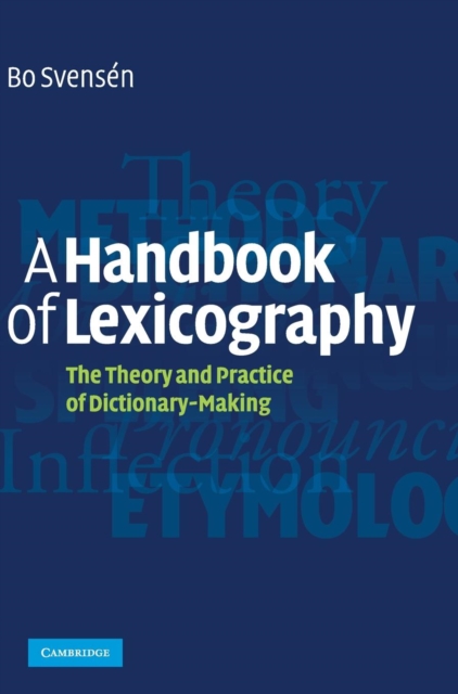 A Handbook of Lexicography