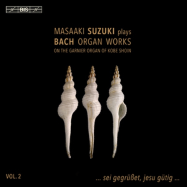 Johann Sebastian Bac - Plays Bach Organ Works, Volume 2 - CD image 1