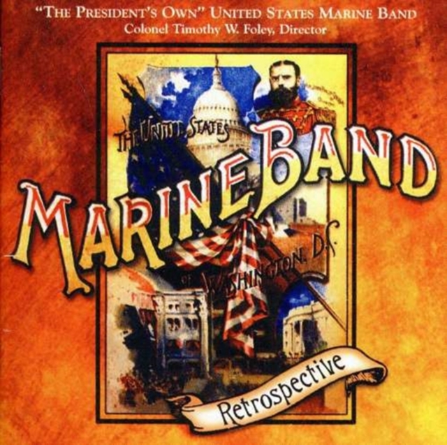 US MARINE BAND - RETROSPECTIVE - CD image 1