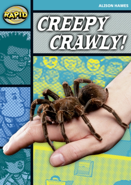 Alison Hawes - Rapid Stage 3 Set B: Creepy, Crawly (Series 2) - Paperb image 1