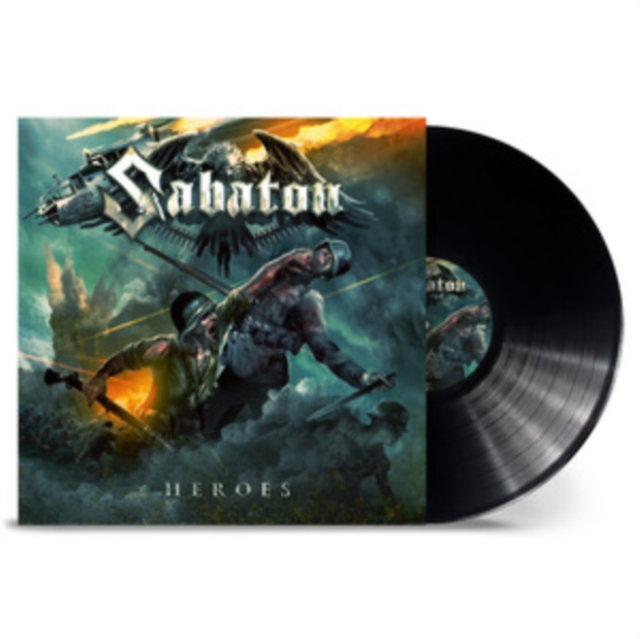 Sabaton - Heroes - Vinyl Record VINYL image 1