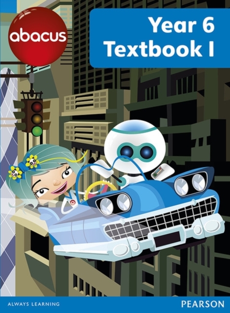 Ruth BA MED Merttens - Abacus Year 6 Textbook 1 - Paperback image 1