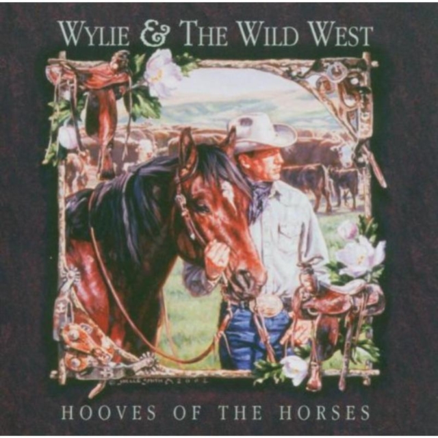 WYLIE & THE WILD WES - HOOVES OF THE HORSES - CD image 1