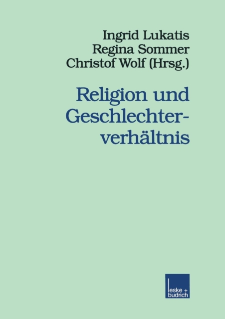 Religion Und Geschlechterverhaltnis