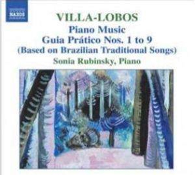 VILLA-LOBOS: PIANO MUS VOL 5