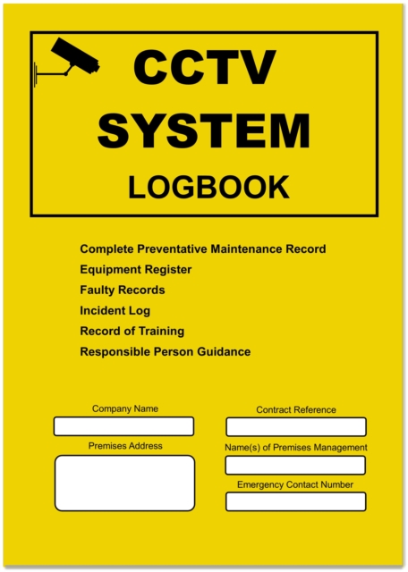 CCTV Logbook : 11