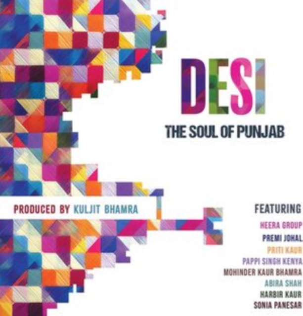 Kuljit Bhamra - Desi - The Soul of Punjab - cd image 1