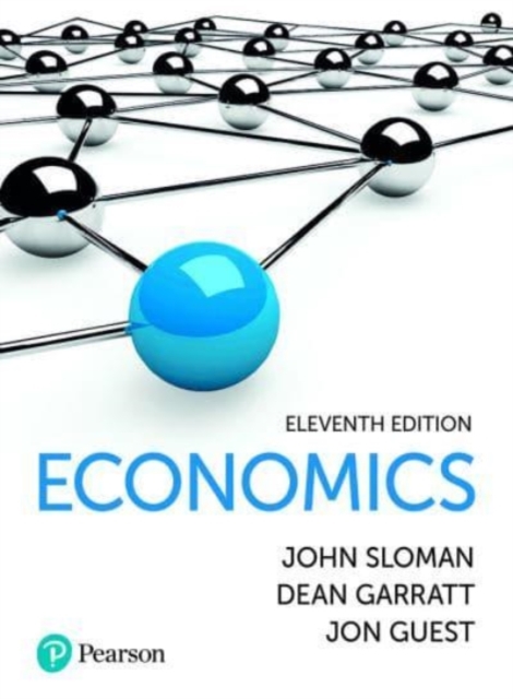 Jon Guest - Sloman, Garratt & Guest Economics 11e - Paperback image 1