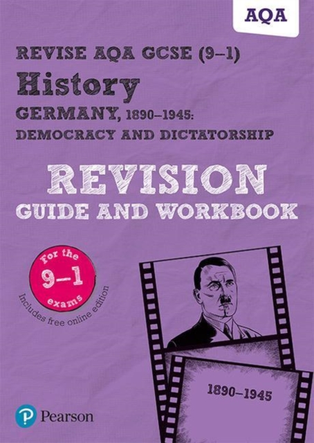 Kirsty Taylor - Revise AQA GCSE (9-1) History Germany 1890-1945: Democ image 1