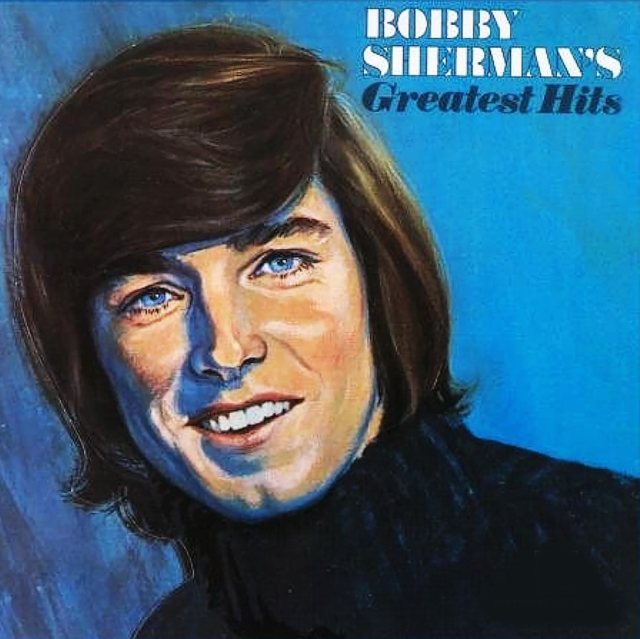 BOBBY SHERMAN'S GREATEST HITS (CLEAR BLUE VINYL)