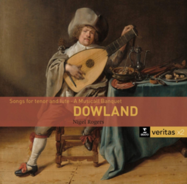 Dowland: Songs for Tenor and Lute - A Musical Banquet