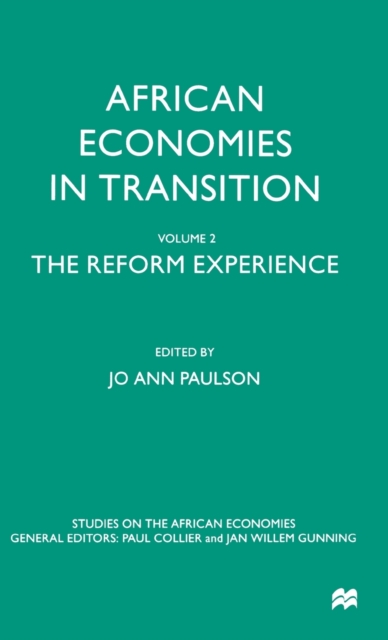 African Economies in Transition : Volume 2: The Reform Experience