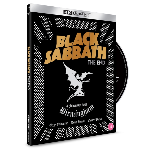 Black Sabbath - End - 4K UHD image 1