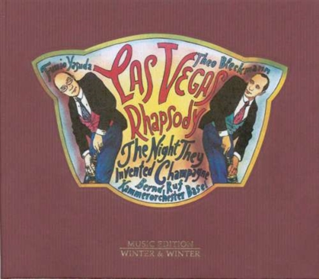 Fumio Yasuda - Las Vegas Rhapsody - CD image 1