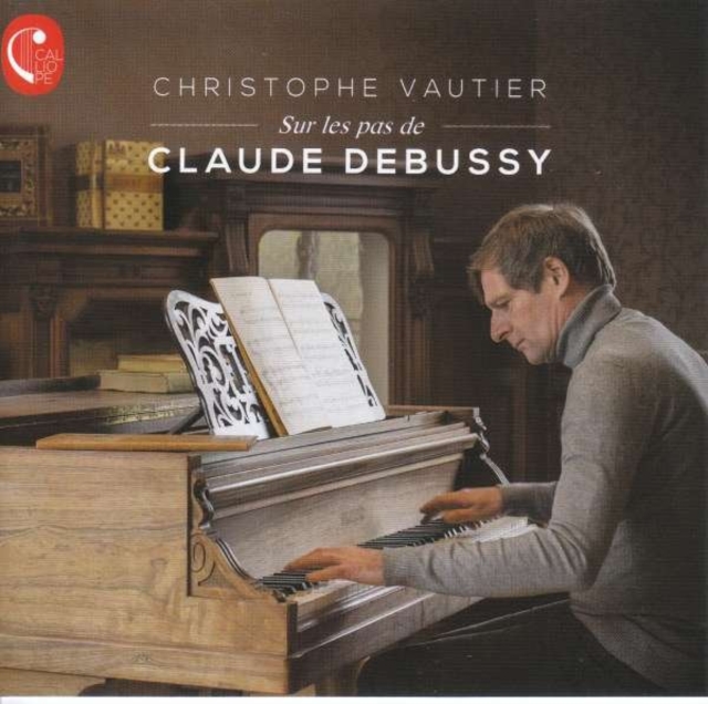 CHRISTOPHE VAUTIER - ON THE STEPS OF CLAUDE DEBUSSY - CD image 1