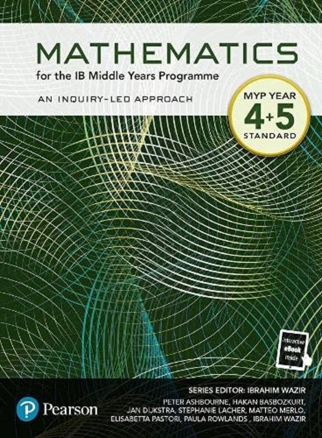 Pearson Mathematics for the Middle Years Programme Year 4+5 Standard - image 1