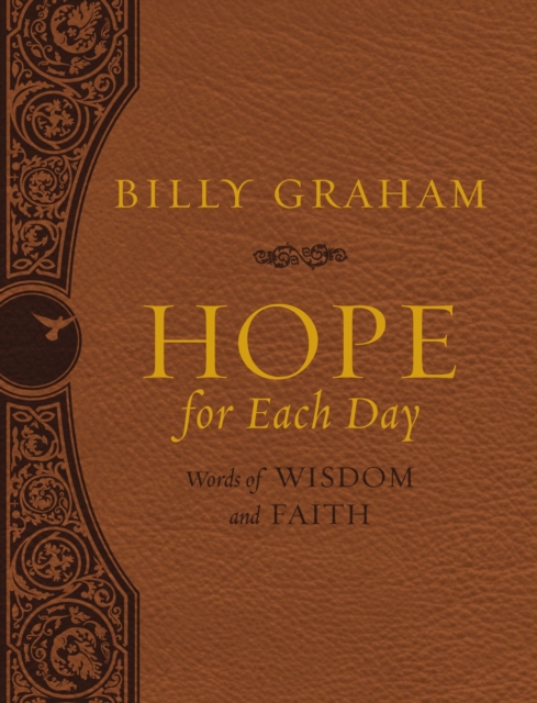 Hope for Each Day Large Deluxe : Words of Wisdom and Faith